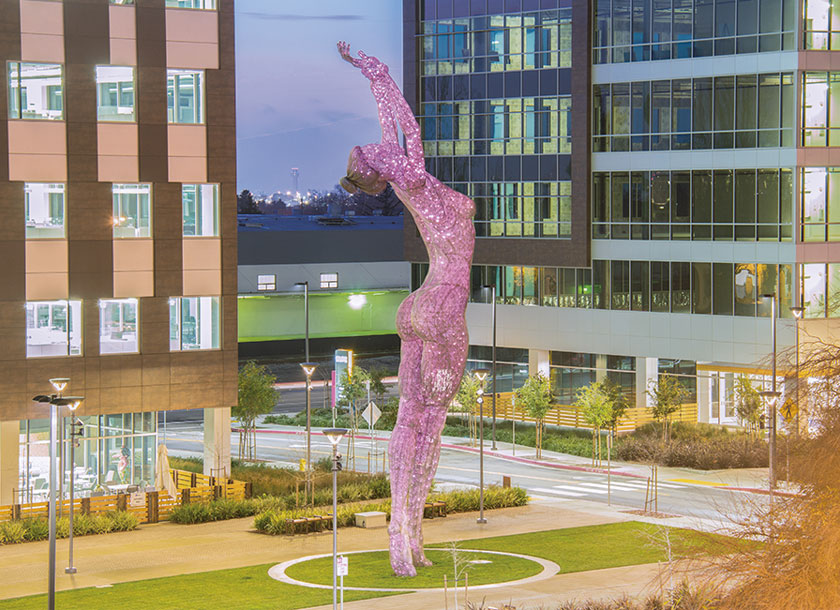 Statue San Leandro California