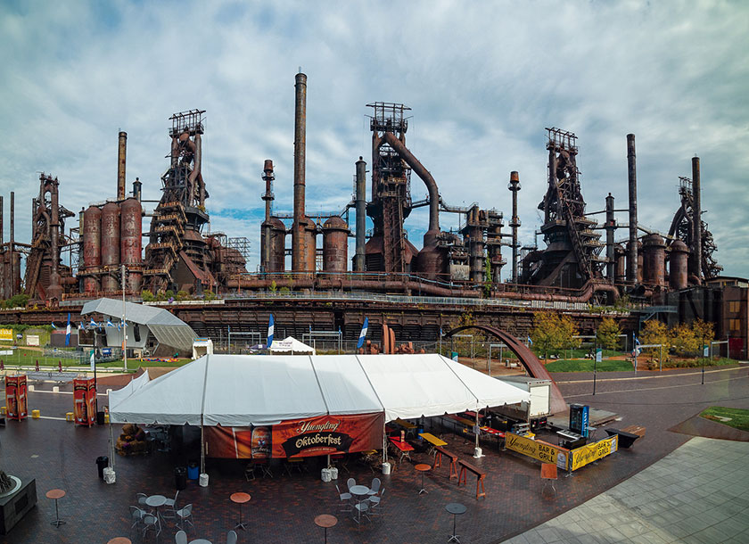 Steel Factory Bethlehem Pennsylvania