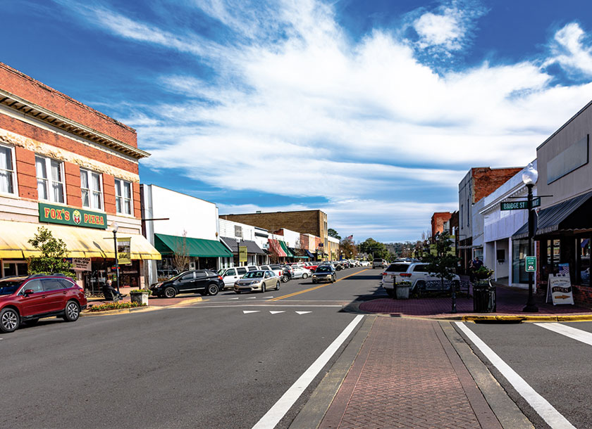 Street of Bessemer Alabama