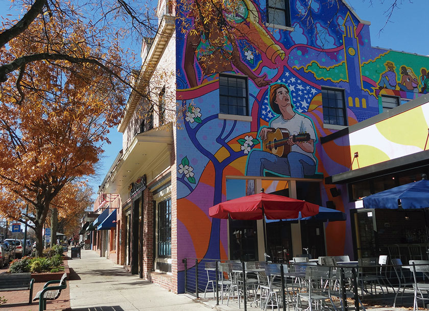 Street Chapel Hill North Carolina