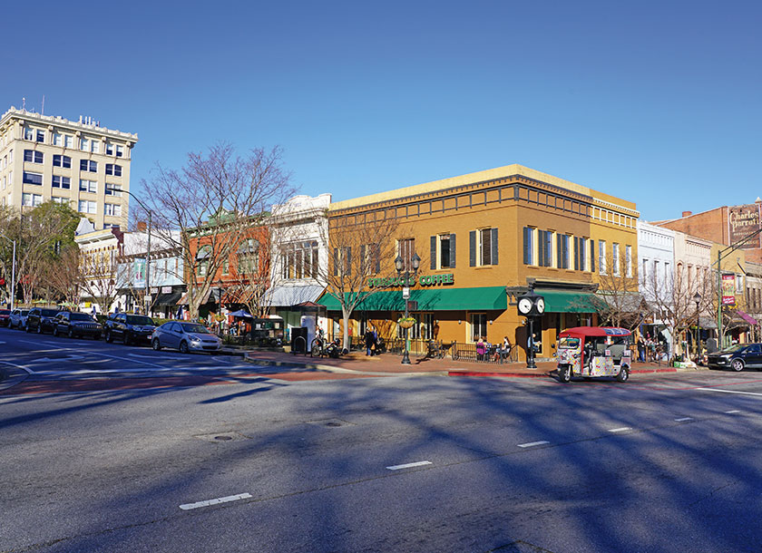 Downtown Lawrenceville Georgia