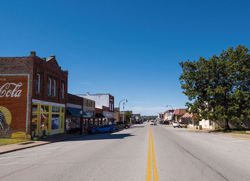 Street Lawton Oklahoma