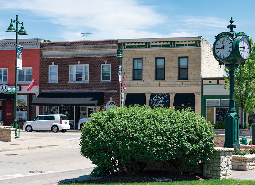 Buildings Waukegan Illinois