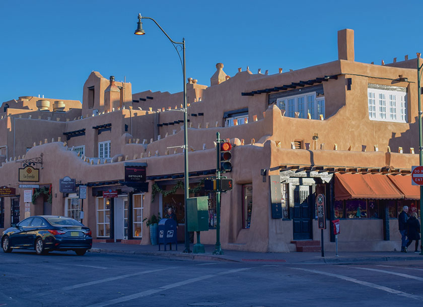 Street in Rio Rancho New Mexico