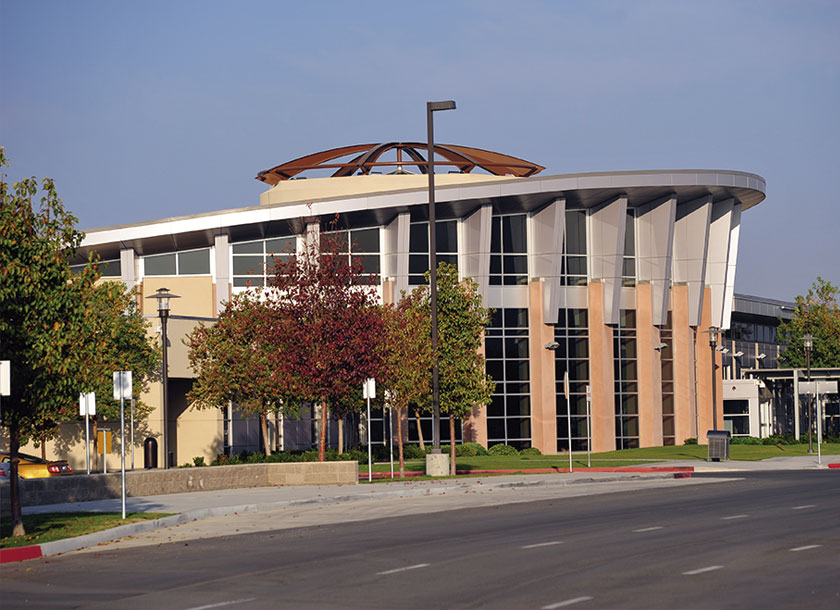 Terminal Building Bakersfield California