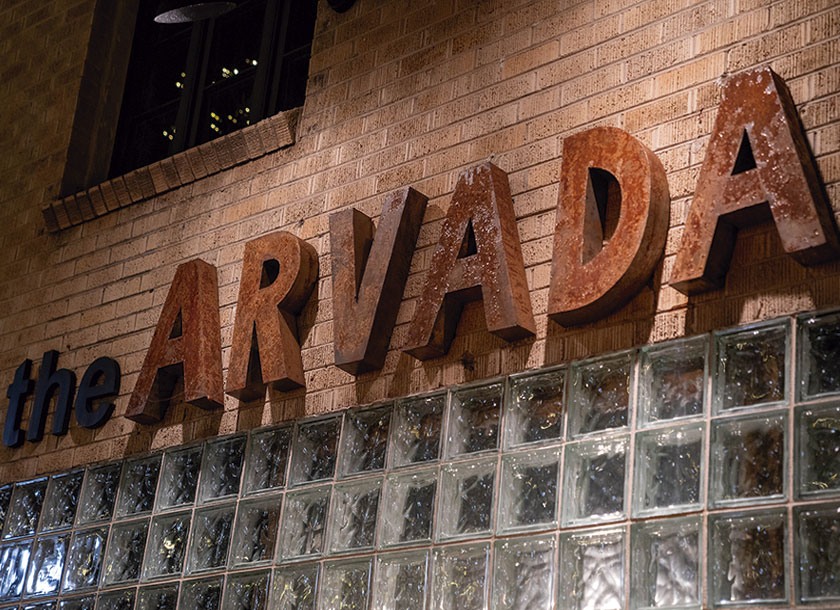 The Arvada Building in Arvada Colorado