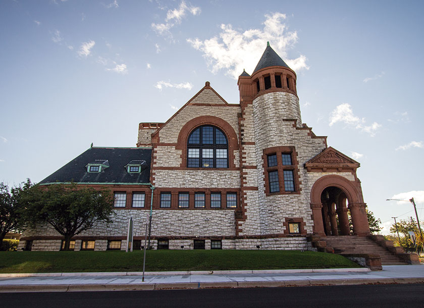 The Castle Museum in Saginaw Michigan