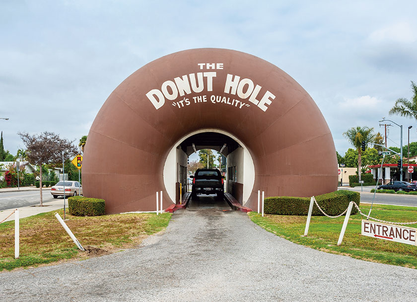 The Donut Hole in La Puente California