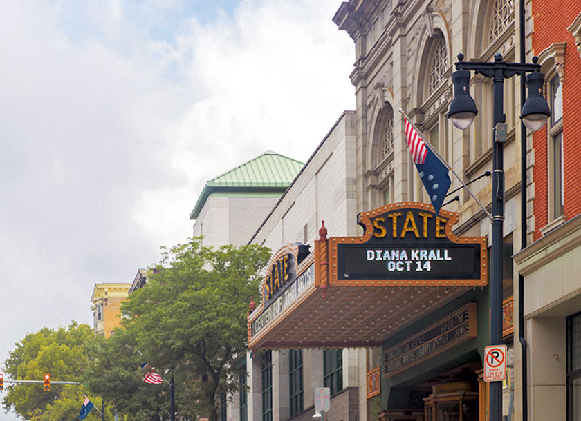 Theater in Easton Pennsylvania