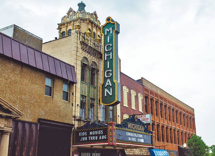 Theater in Jackson Michigan