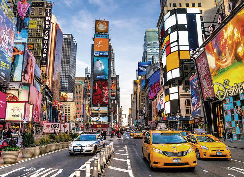 Times Square New York City New York