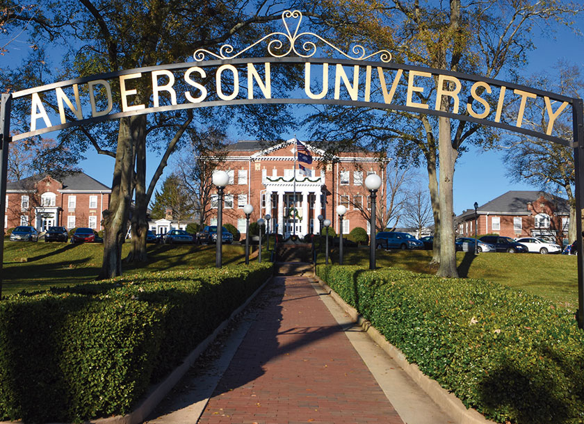University Anderson South Carolina