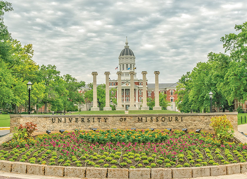 University of Columbia Missouri