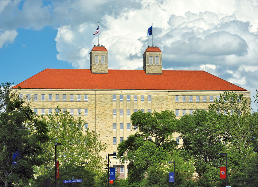 University of Lawrence Kansas