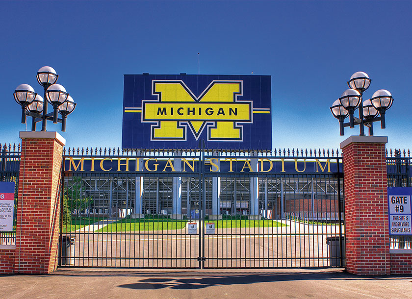 University of Michigan in Ann Arbor Michigan