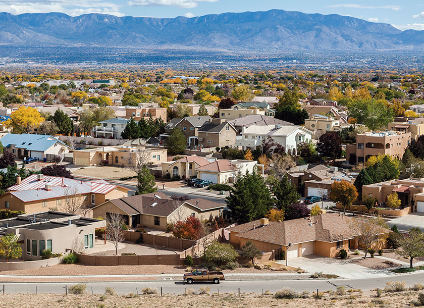 View houses Las Cruces New Mexico