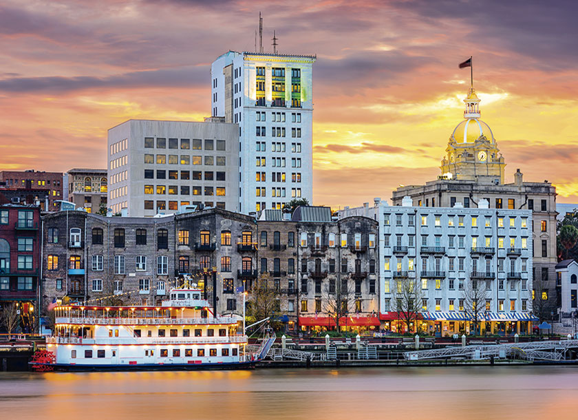 Buildings Savannah Georgia