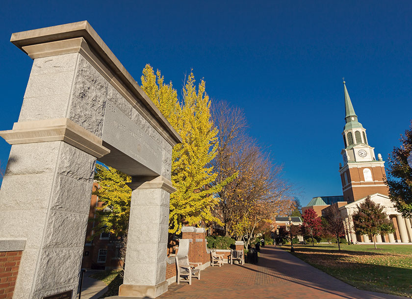 University Winston Salem North Carolina