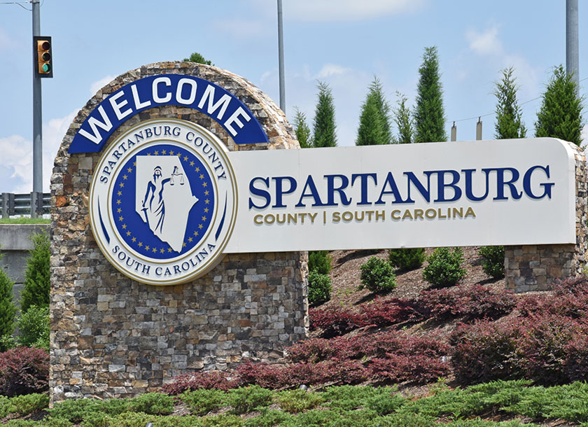 Welcome to Spartanburg South Carolina