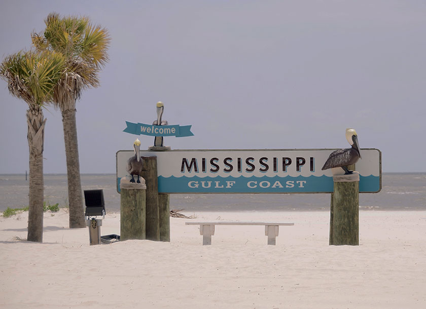 Coast Gulfport Mississippi