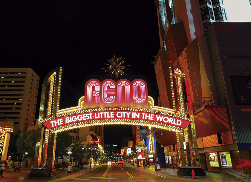 Welcome to Reno Nevada