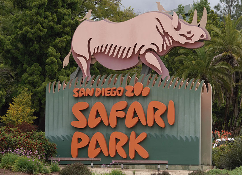 Zoo Safari Park in Escondido California