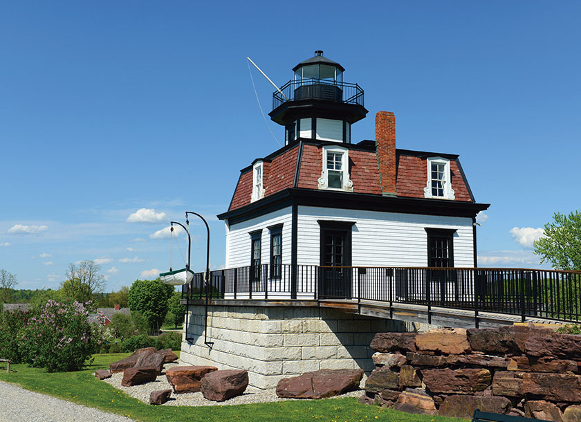 Antique Lighthouse Colchester Vermont