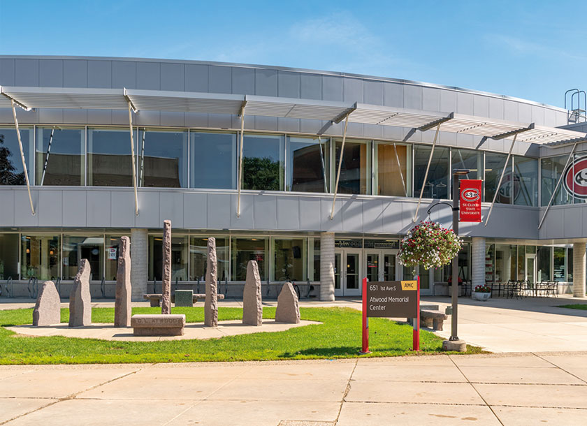 Atwood Memorial Center in Saint Cloud Minnesota