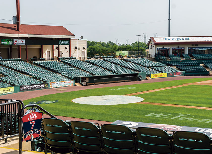 Baseball stadium in Waldorf Maryland