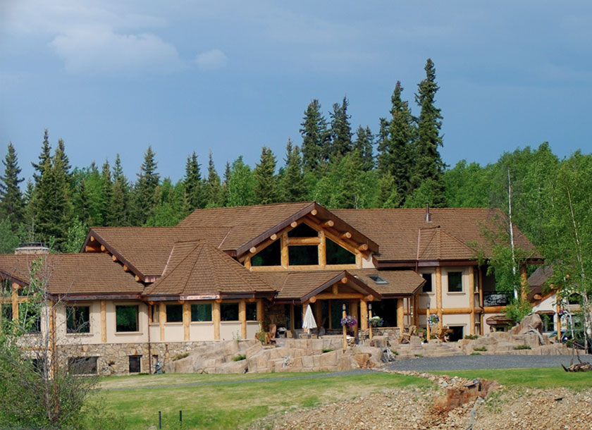 Beautiful house in Two Rivers Alaska