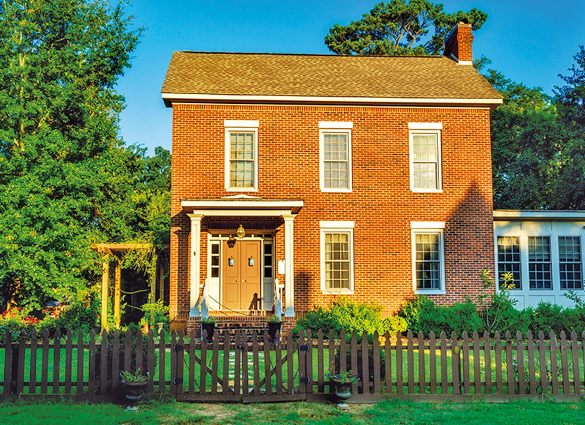 Brick house in Adamsville Alabama