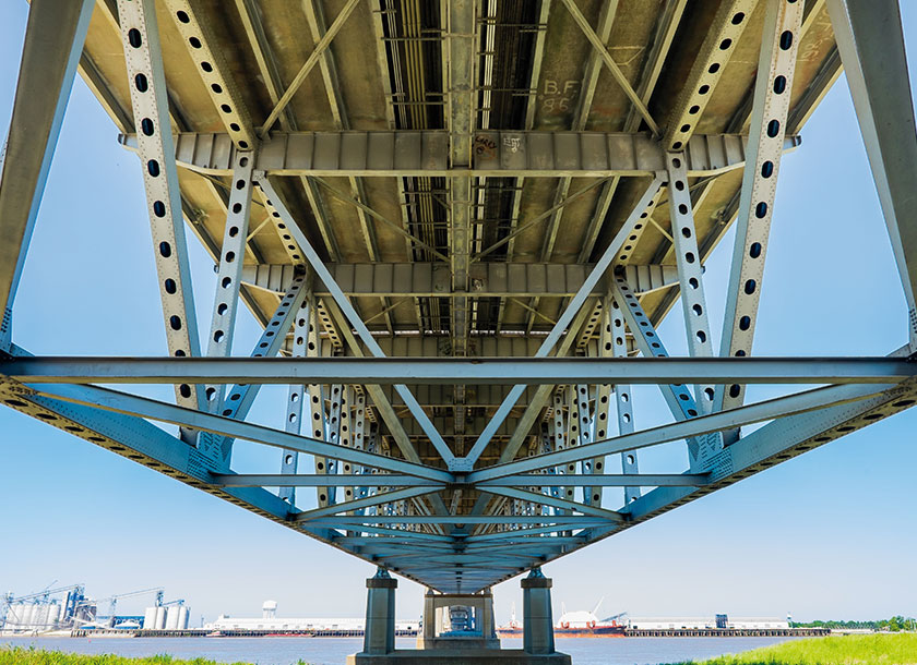 Bridge in Alexandria Louisiana