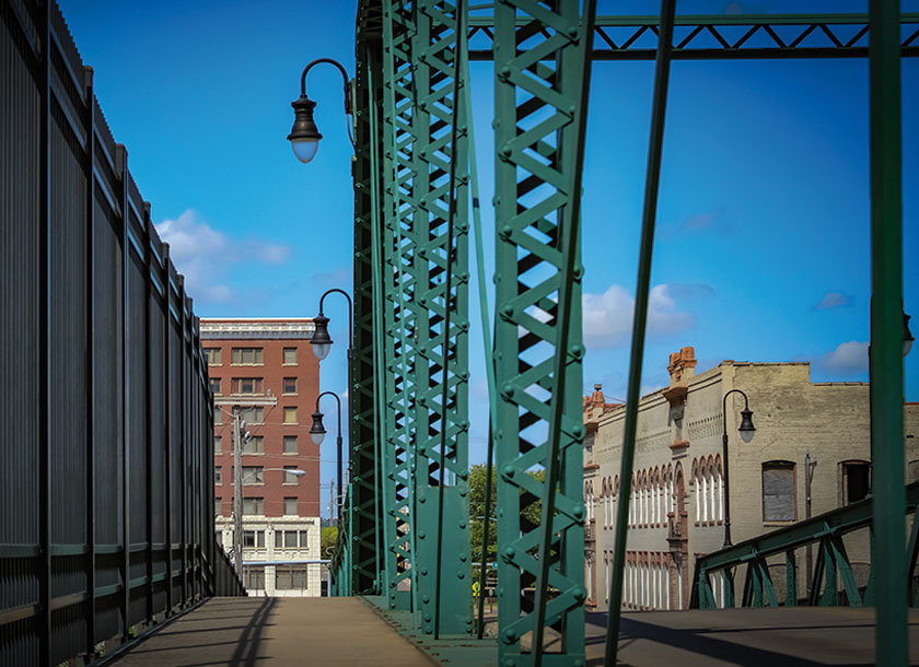 Bridge in Muskogee Oklahoma