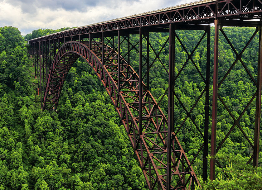 Bridge in Beckley West Virginia