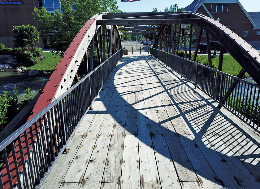 Bridge in Caldwell Idaho