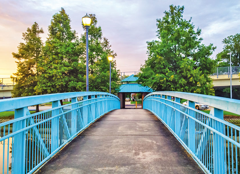 Bridge in Houma Louisiana