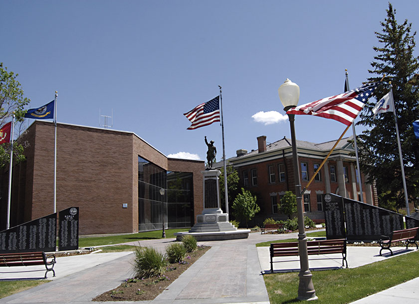 Building Evanston Wyoming