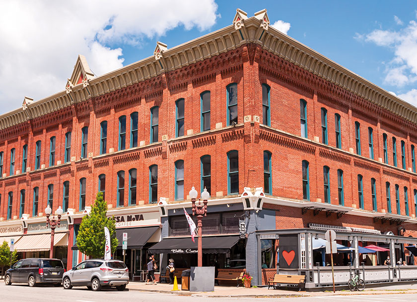 Building in Mechanicsburg Pennsylvania