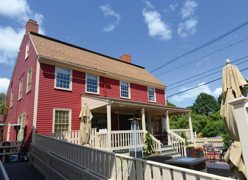 Building in Rochester New Hampshire