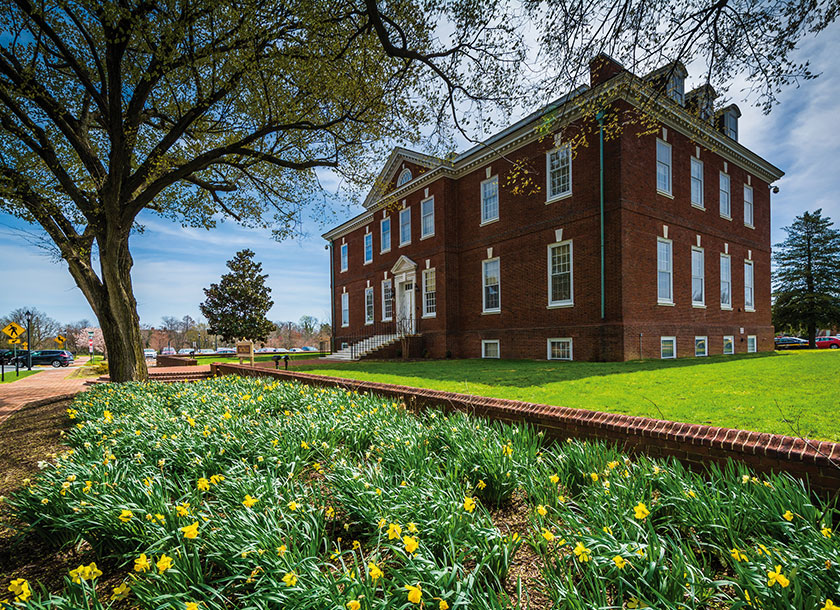 Building in Smyrna Delaware