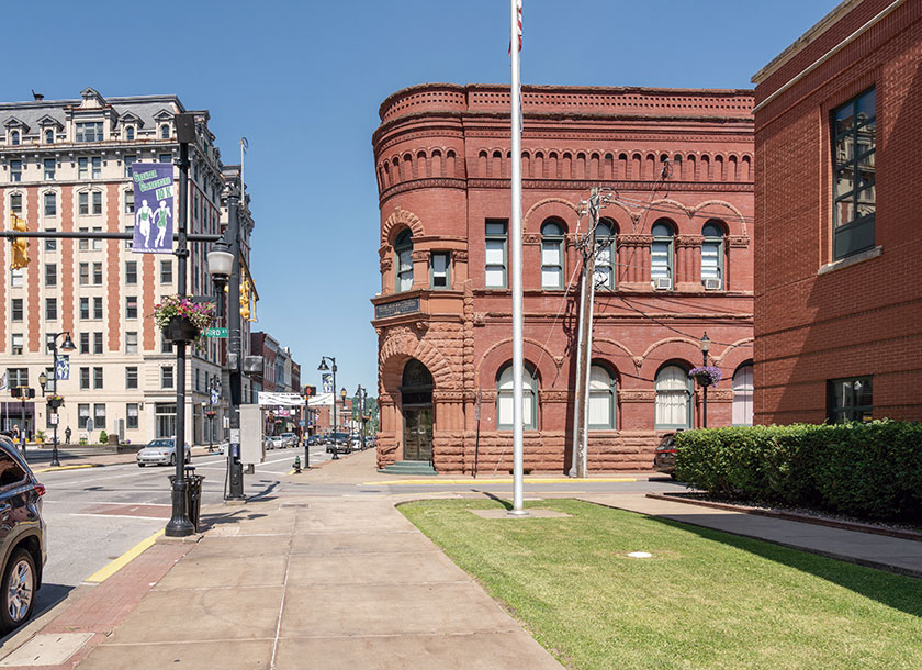 Building in Clarksburg West Virginia