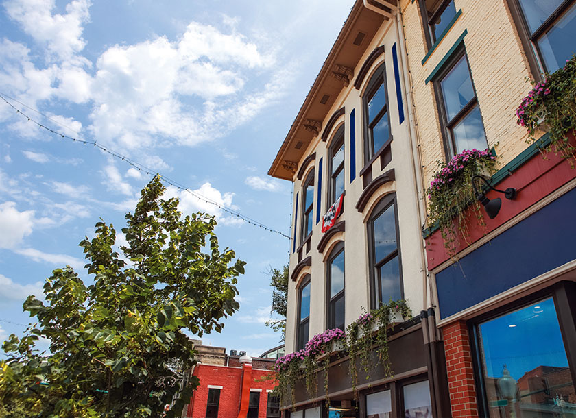 Building in Valparaiso Indiana