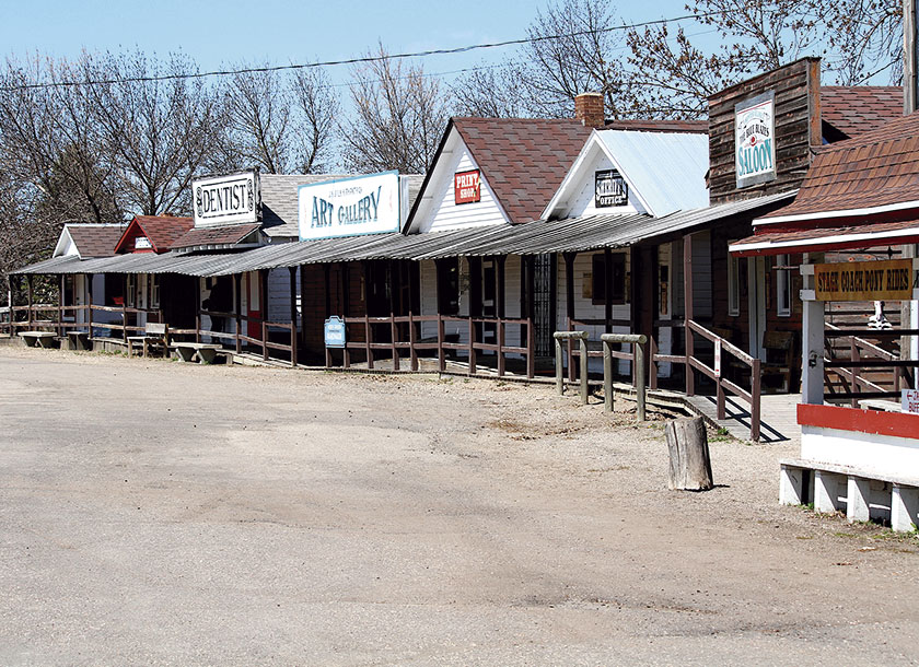 Buildings Belcourt North Dakota