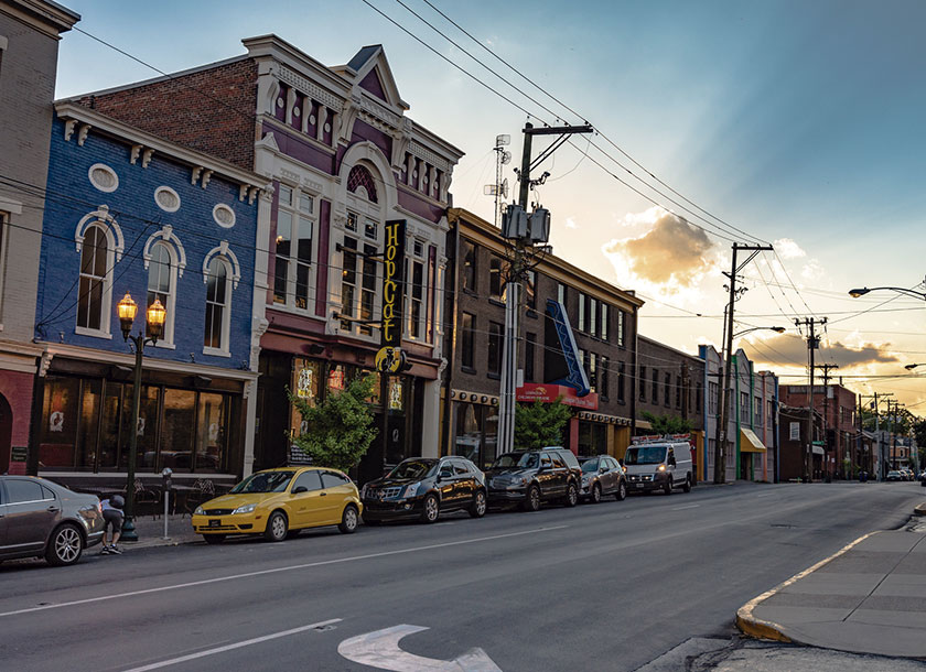 Buildings Somerset Kentucky