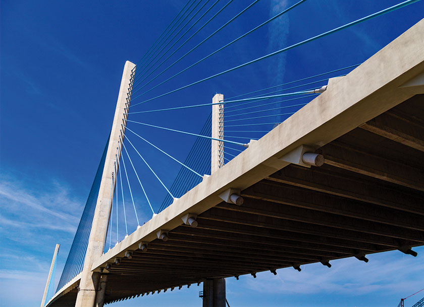 Cable Bridge in Laurel Delaware