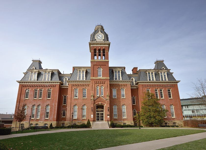 Campus University Morgantown West Virginia