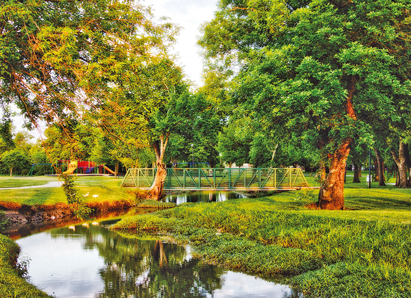 Centennial Park in Owasso Oklahoma