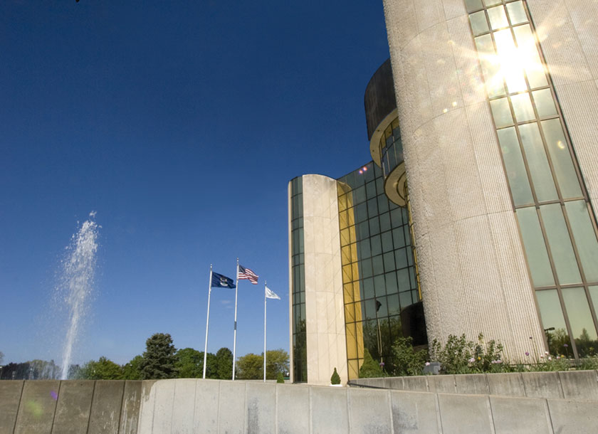 City Hall of Livonia Michigan