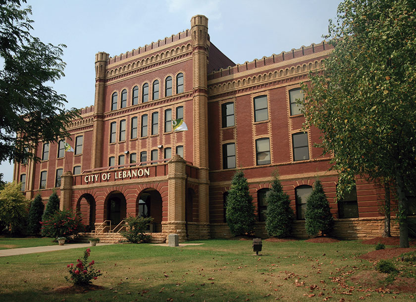 City-Hall-in-Historic-Lebanon-Tennessee