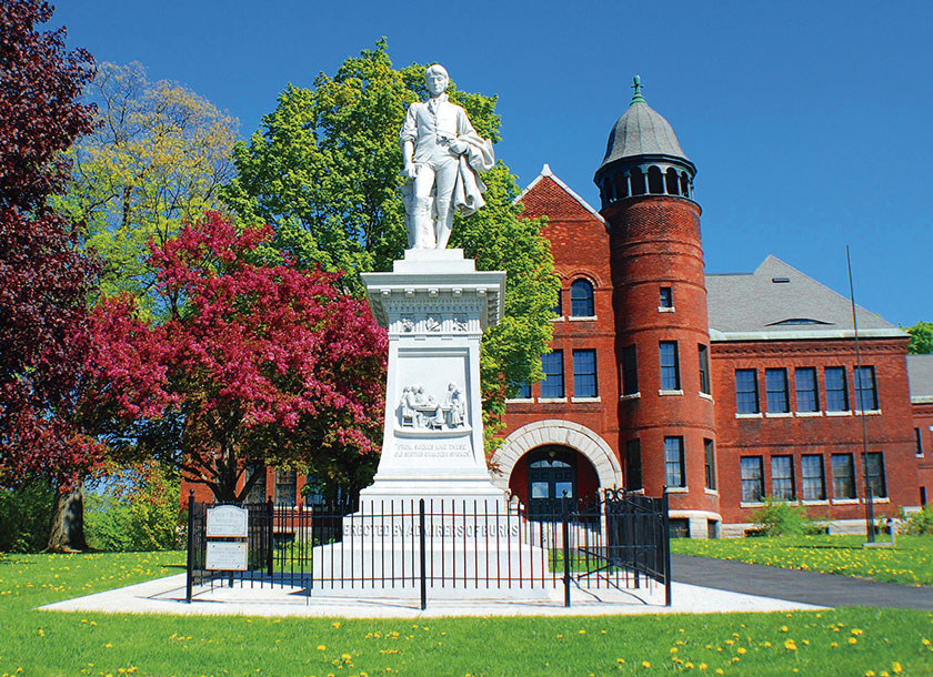 Downtown Barre Vermont